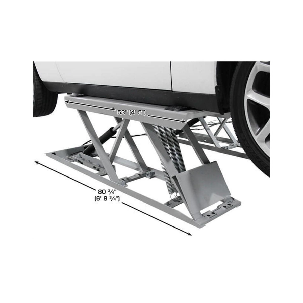 Atlas 6PL Low-Rise Open Center Lift 6,000 lb #ATEATTD-6PL-FPD, AlamoEquipment.com