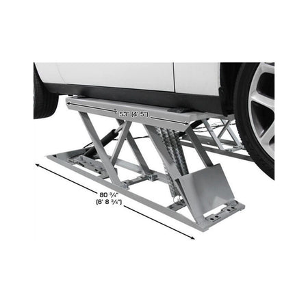 Atlas 6PL Low-Rise Open Center Lift 6,000 lb #ATEATTD-6PL-FPD, AlamoEquipment.com