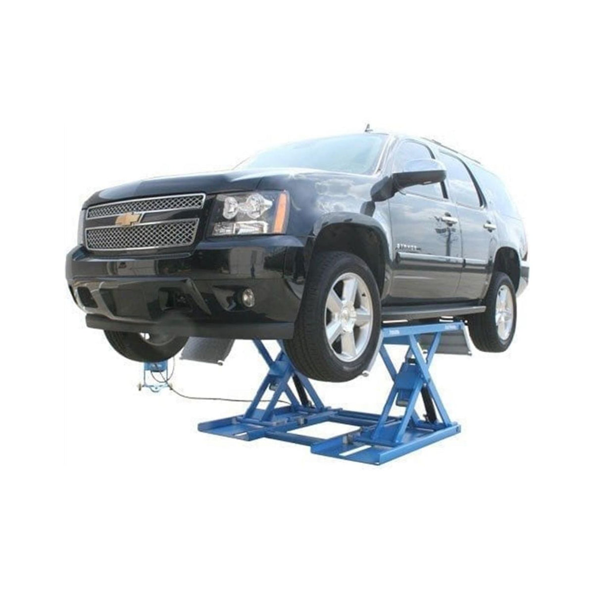 Atlas 7K Kwik Mid-Rise Scissor Lift 7,000 lb #ATEATTD-7K-KWIK-FPD, AlamoEquipment.com