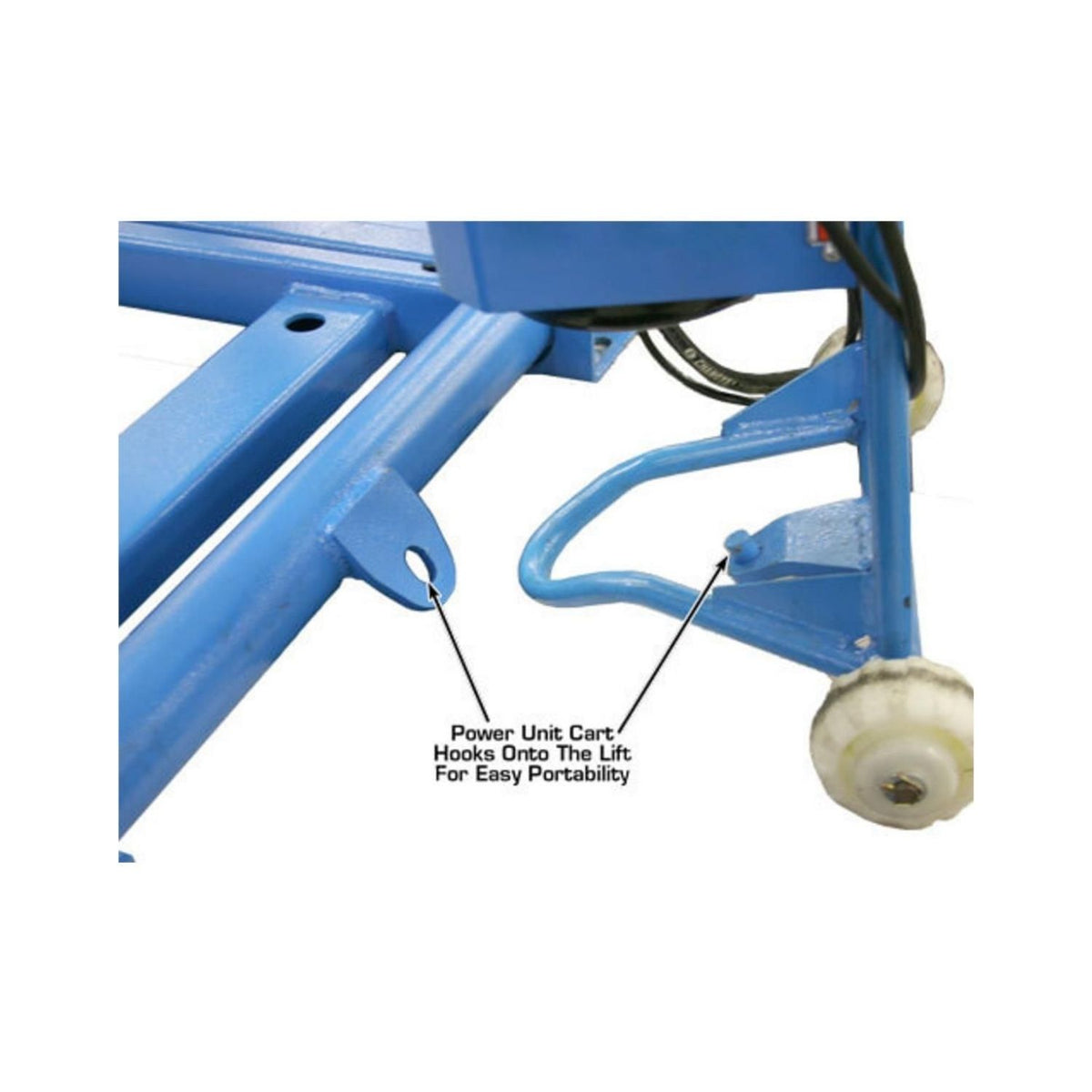 Atlas 7K Kwik Mid-Rise Scissor Lift 7,000 lb #ATEATTD-7K-KWIK-FPD, AlamoEquipment.com
