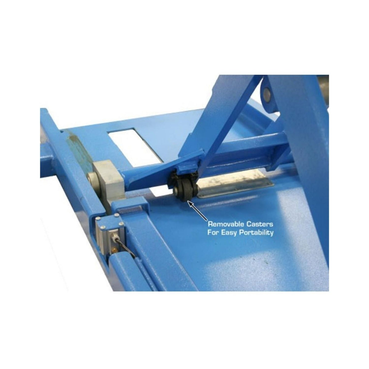 Atlas 7K Kwik Mid-Rise Scissor Lift 7,000 lb #ATEATTD-7K-KWIK-FPD, AlamoEquipment.com