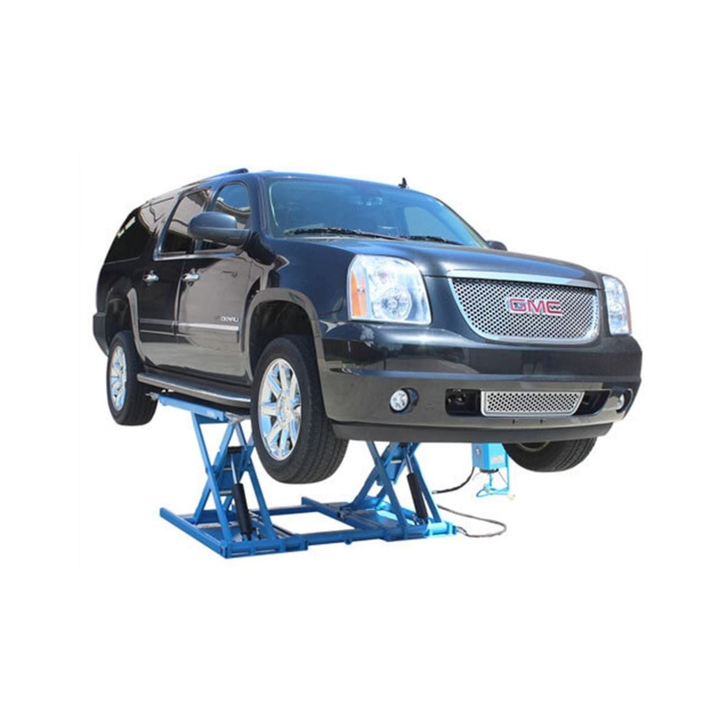 Atlas 7K Kwik Mid-Rise Scissor Lift 7,000 lb #ATEATTD-7K-KWIK-FPD, AlamoEquipment.com