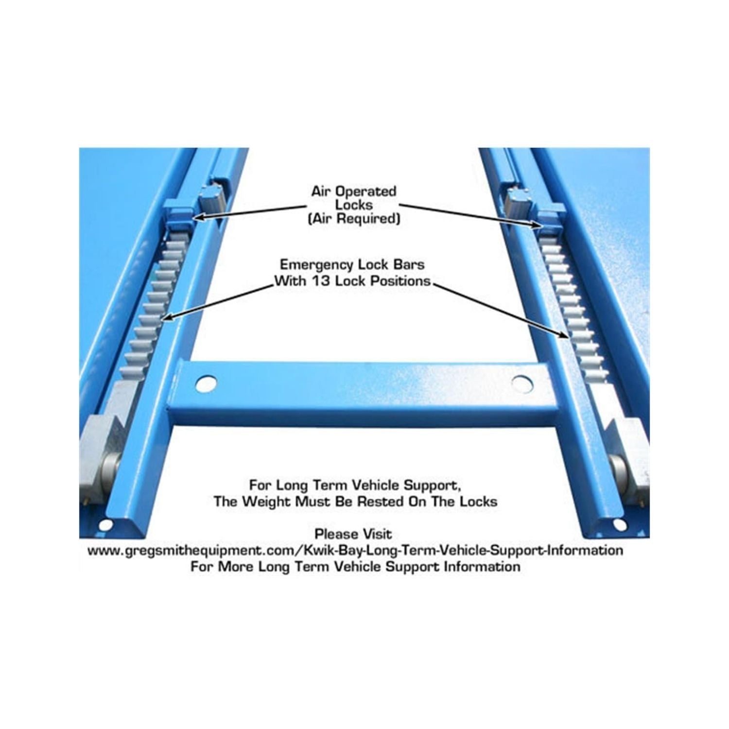 Atlas 7K Kwik Mid-Rise Scissor Lift 7,000 lb #ATEATTD-7K-KWIK-FPD, AlamoEquipment.com