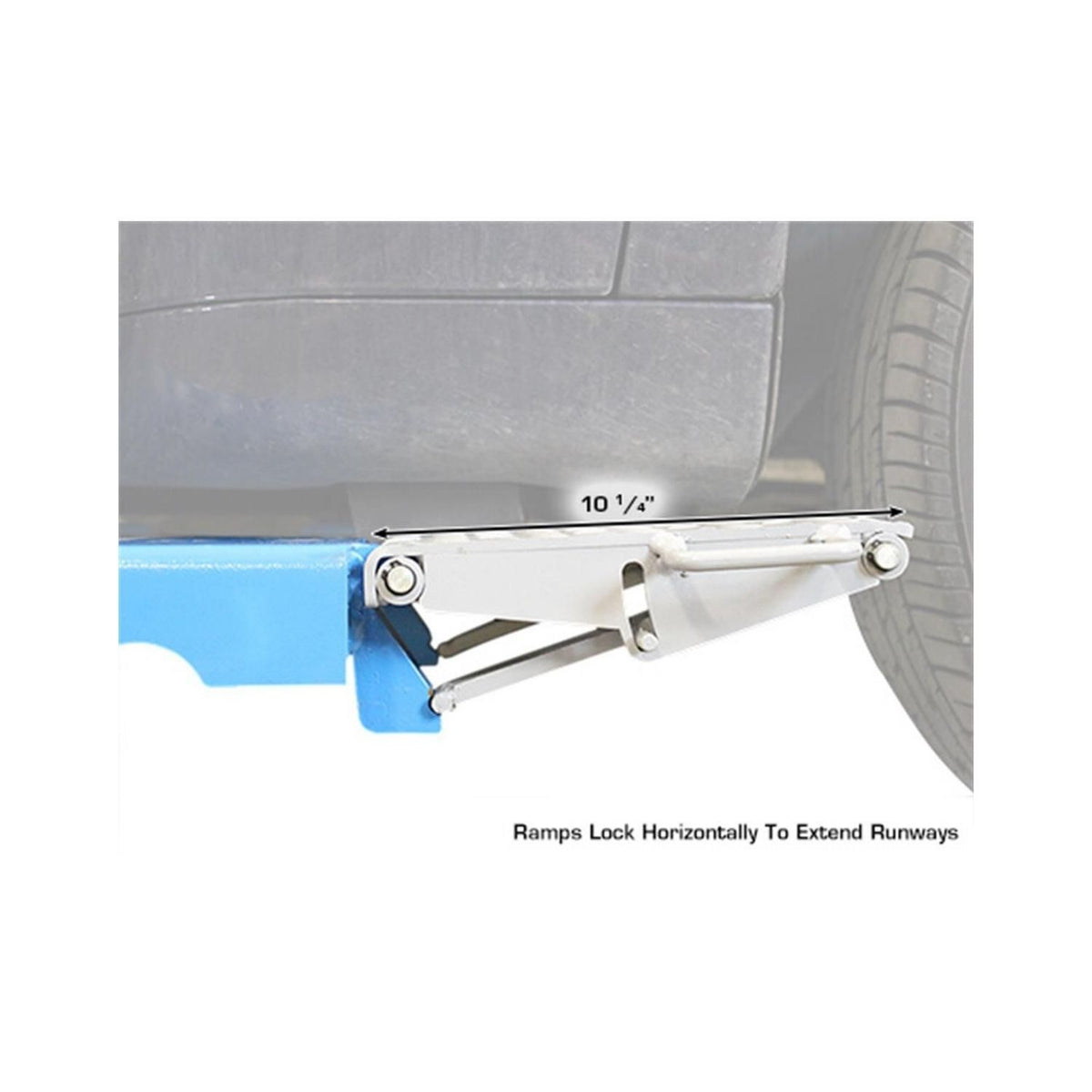 Atlas 7K Kwik Mid-Rise Scissor Lift 7,000 lb #ATEATTD-7K-KWIK-FPD, AlamoEquipment.com