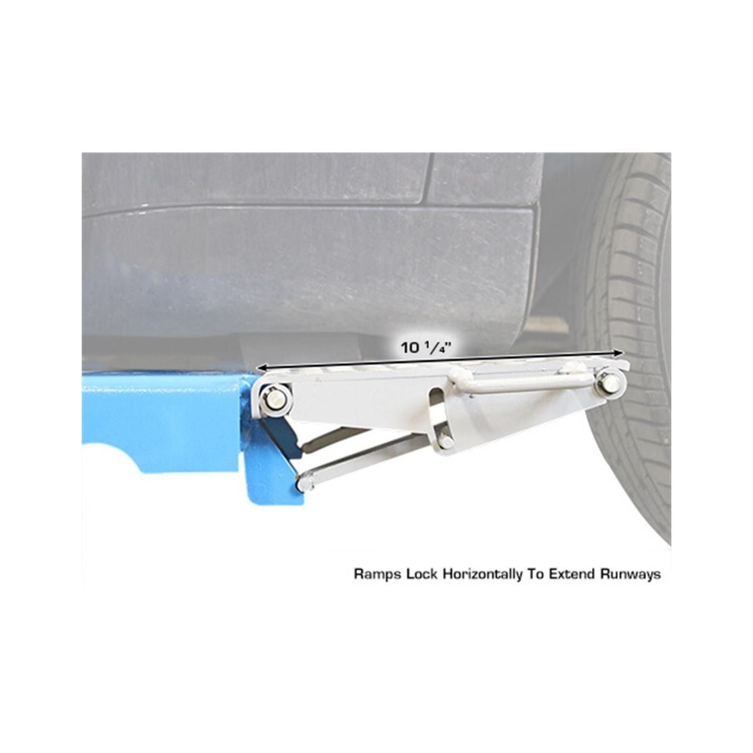 Atlas 7K Kwik Mid-Rise Scissor Lift 7,000 lb #ATEATTD-7K-KWIK-FPD, AlamoEquipment.com