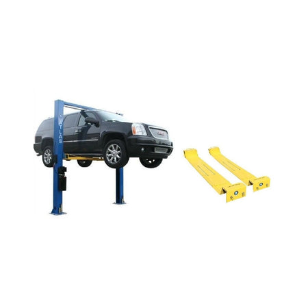 Atlas 9OHSC 2-Post Lift & Lawn Mower Adapter Combo #ATEATTD-9OHSC-COMBO-FPD, AlamoEquipment.com