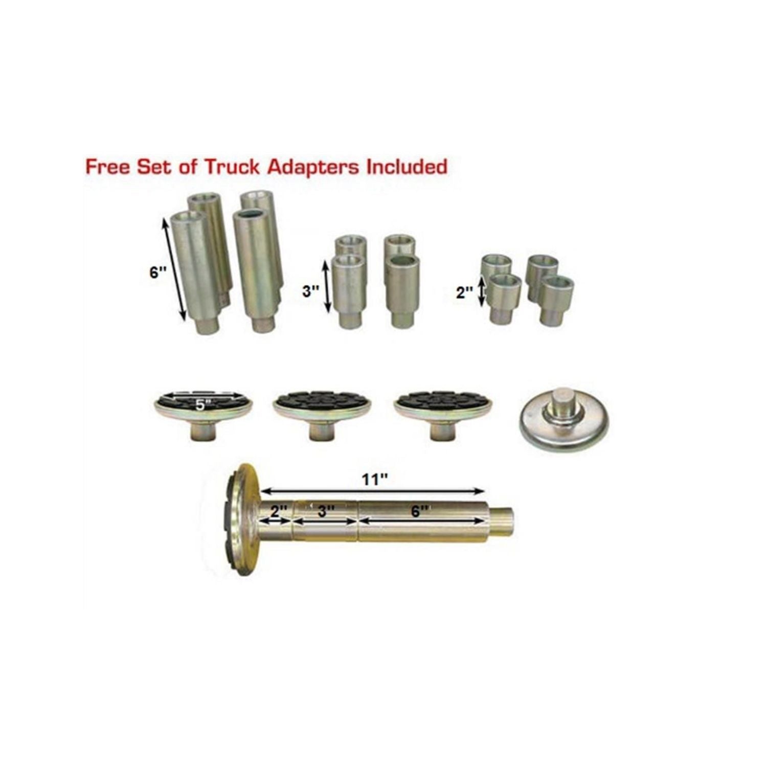 Atlas 9OHSC 2-Post Lift & Lawn Mower Adapter Combo #ATEATTD-9OHSC-COMBO-FPD, AlamoEquipment.com