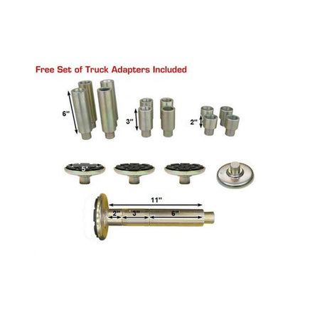 Atlas 9OHSC 2-Post Lift & Lawn Mower Adapter Combo #ATEATTD-9OHSC-COMBO-FPD, AlamoEquipment.com