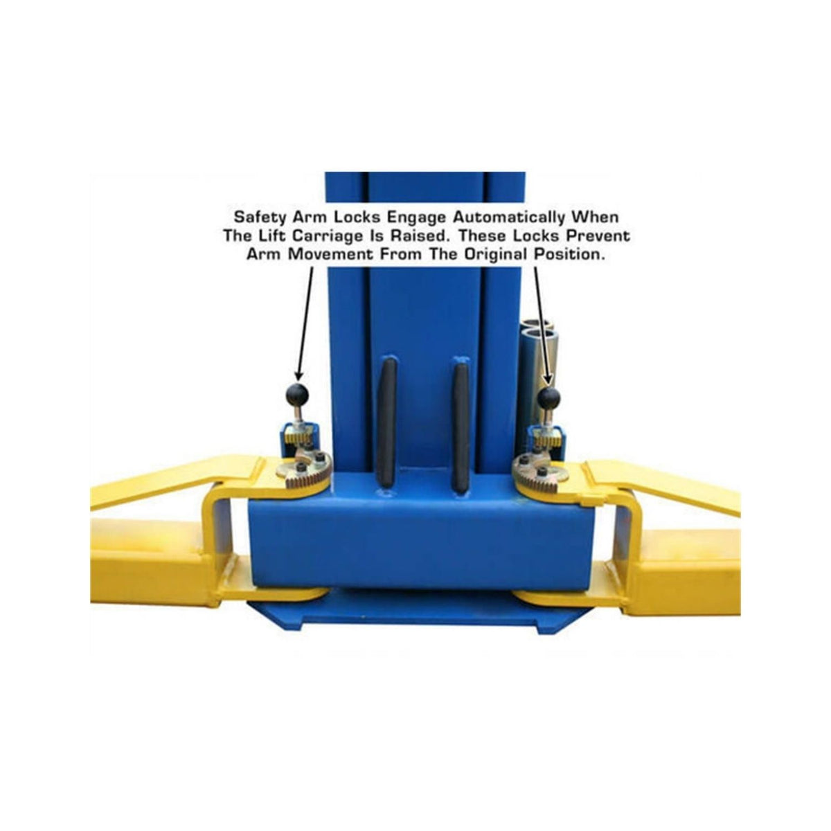 Atlas 9OHSC 2-Post Lift & Lawn Mower Adapter Combo #ATEATTD-9OHSC-COMBO-FPD, AlamoEquipment.com