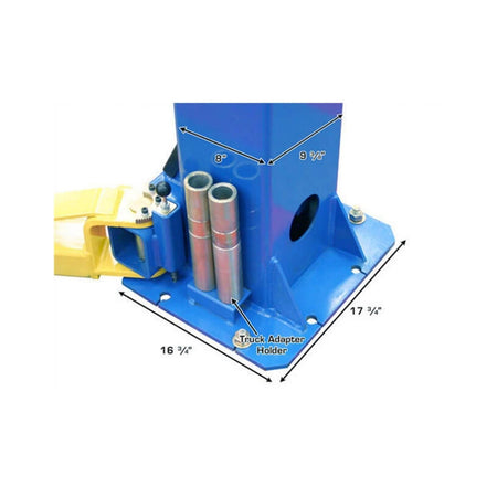Atlas 9OHSC 2-Post Lift & Lawn Mower Adapter Combo #ATEATTD-9OHSC-COMBO-FPD, AlamoEquipment.com