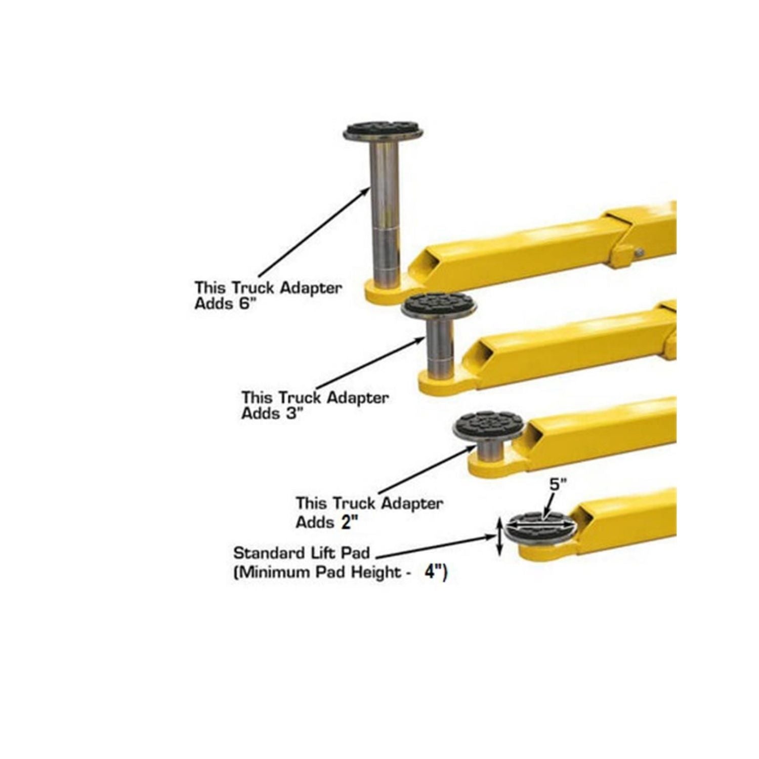 Atlas 9OHSC 2-Post Lift & Lawn Mower Adapter Combo #ATEATTD-9OHSC-COMBO-FPD, AlamoEquipment.com