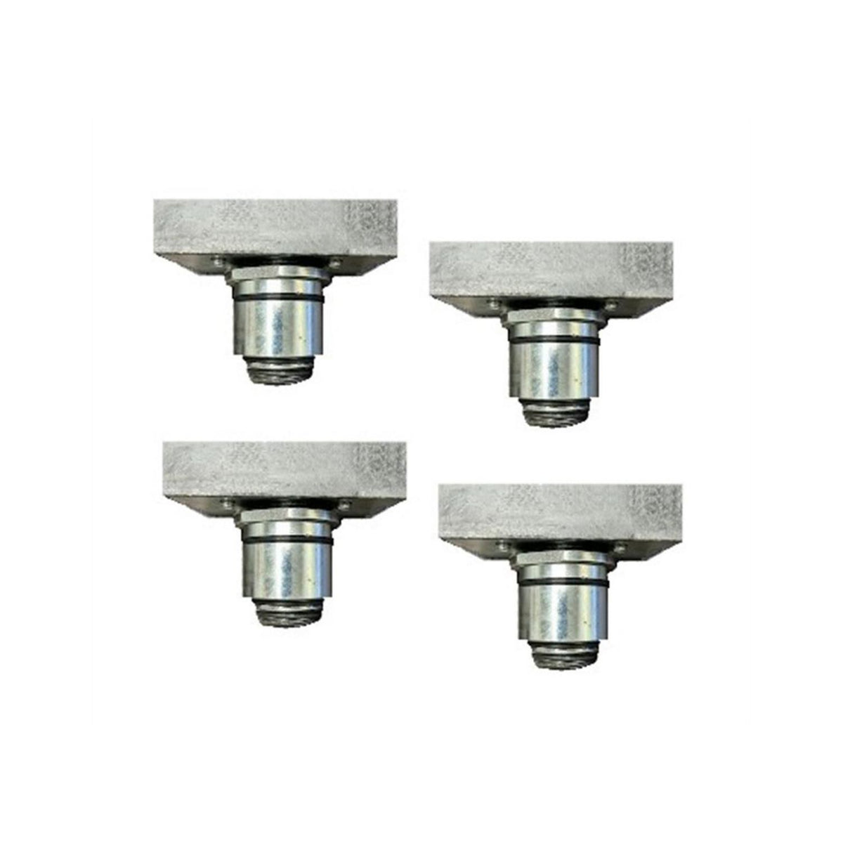 Atlas Slotted Screw-Up Adapters (4 Pc) Peg, AlamoEquipment.com
