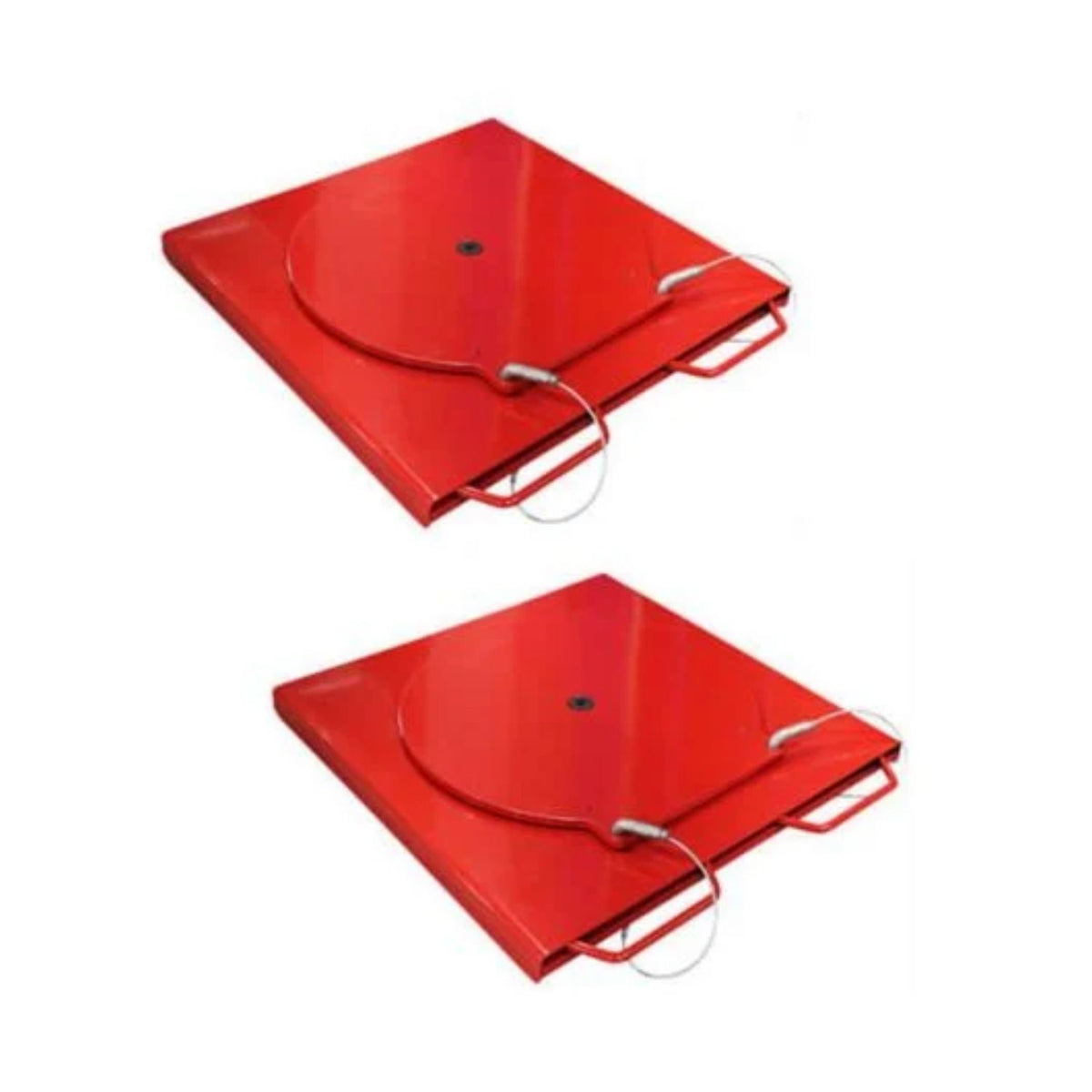 Atlas® Alignment Turntables 50mm (1 Pr) #ATEATTD-APEX-TT, AlamoEquipment.com