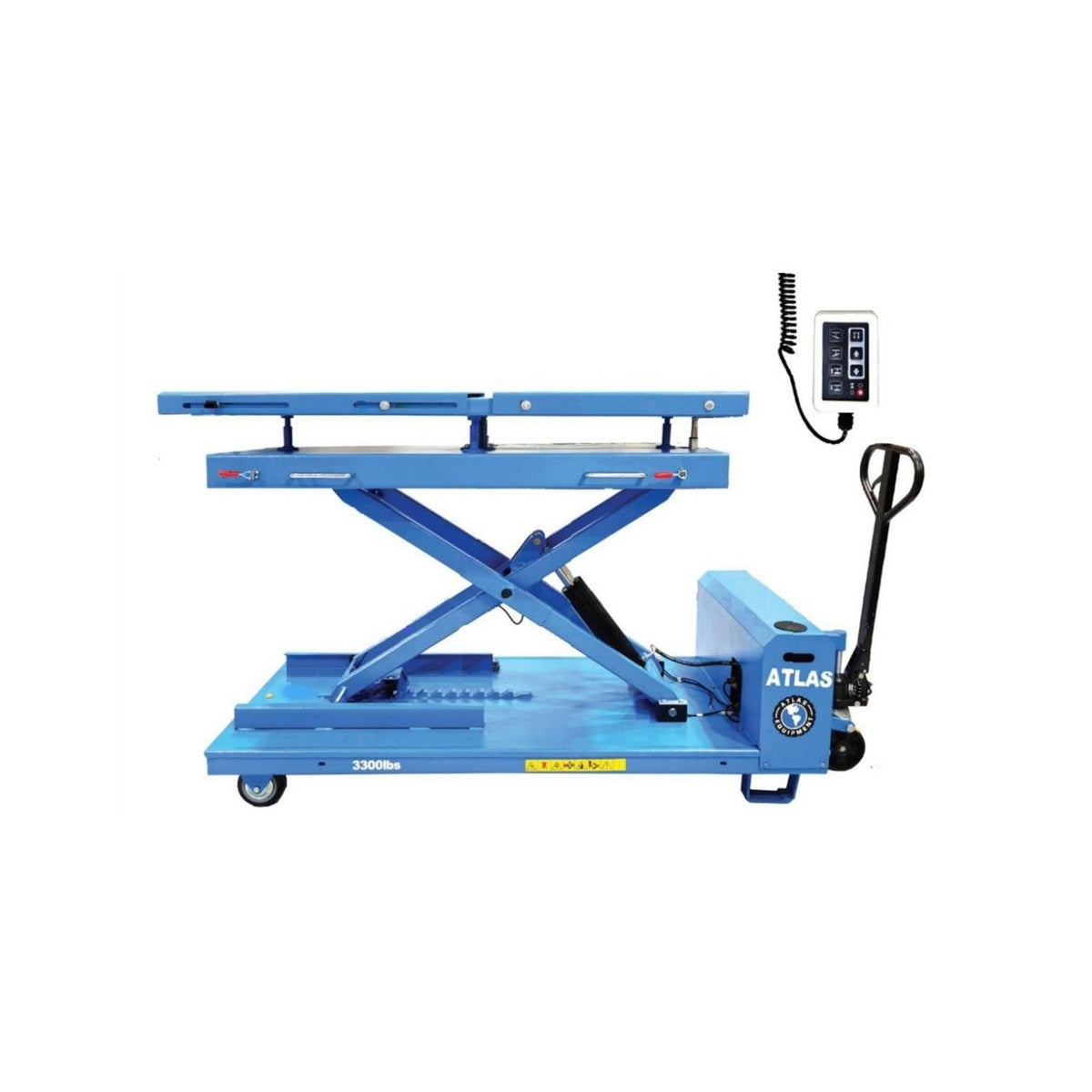 Atlas Electric Battery Lifting Table #ATEATTD-EVBL3310-FPD, AlamoEquipment.com