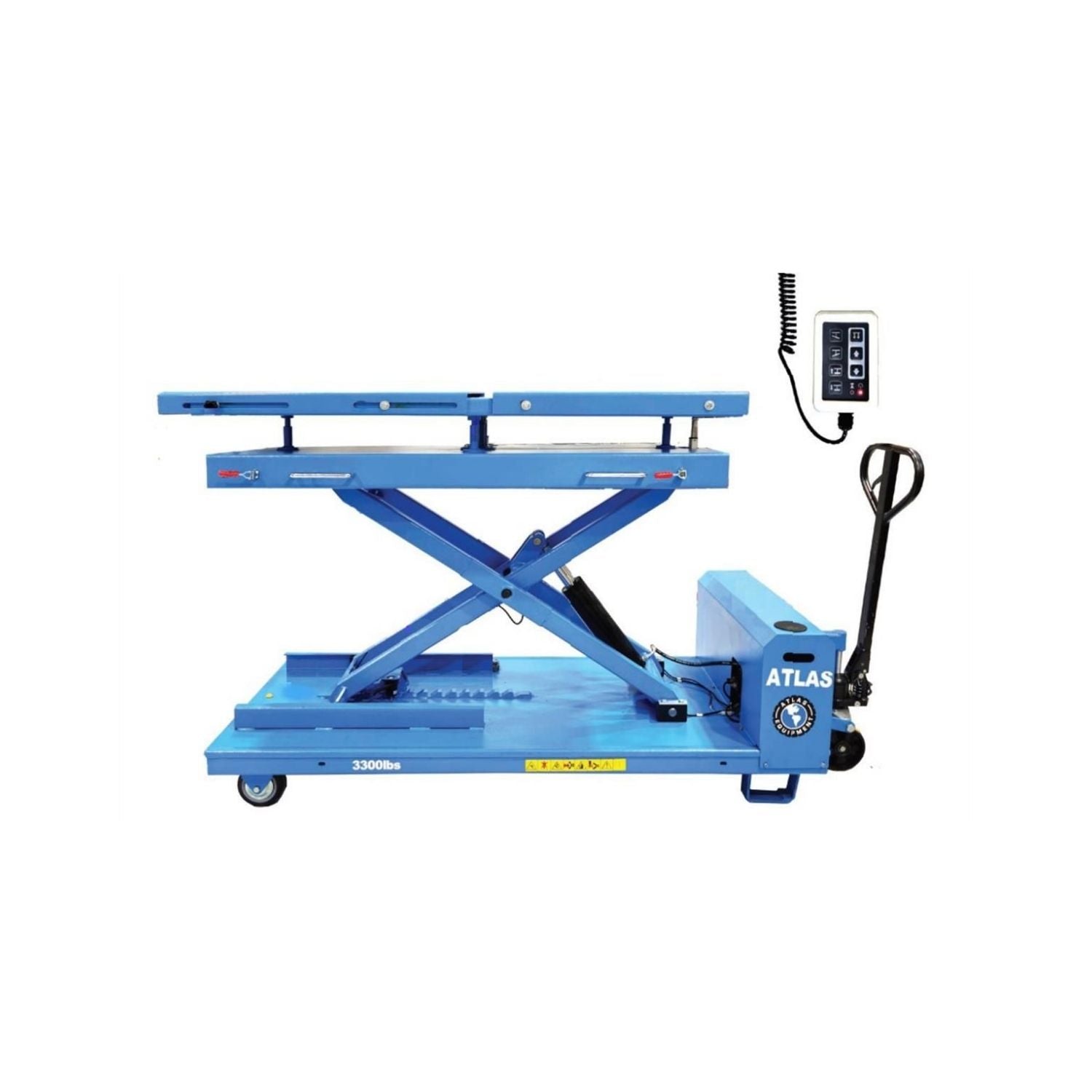 Atlas Electric Battery Lifting Table #ATEATTD-EVBL3310-FPD, AlamoEquipment.com