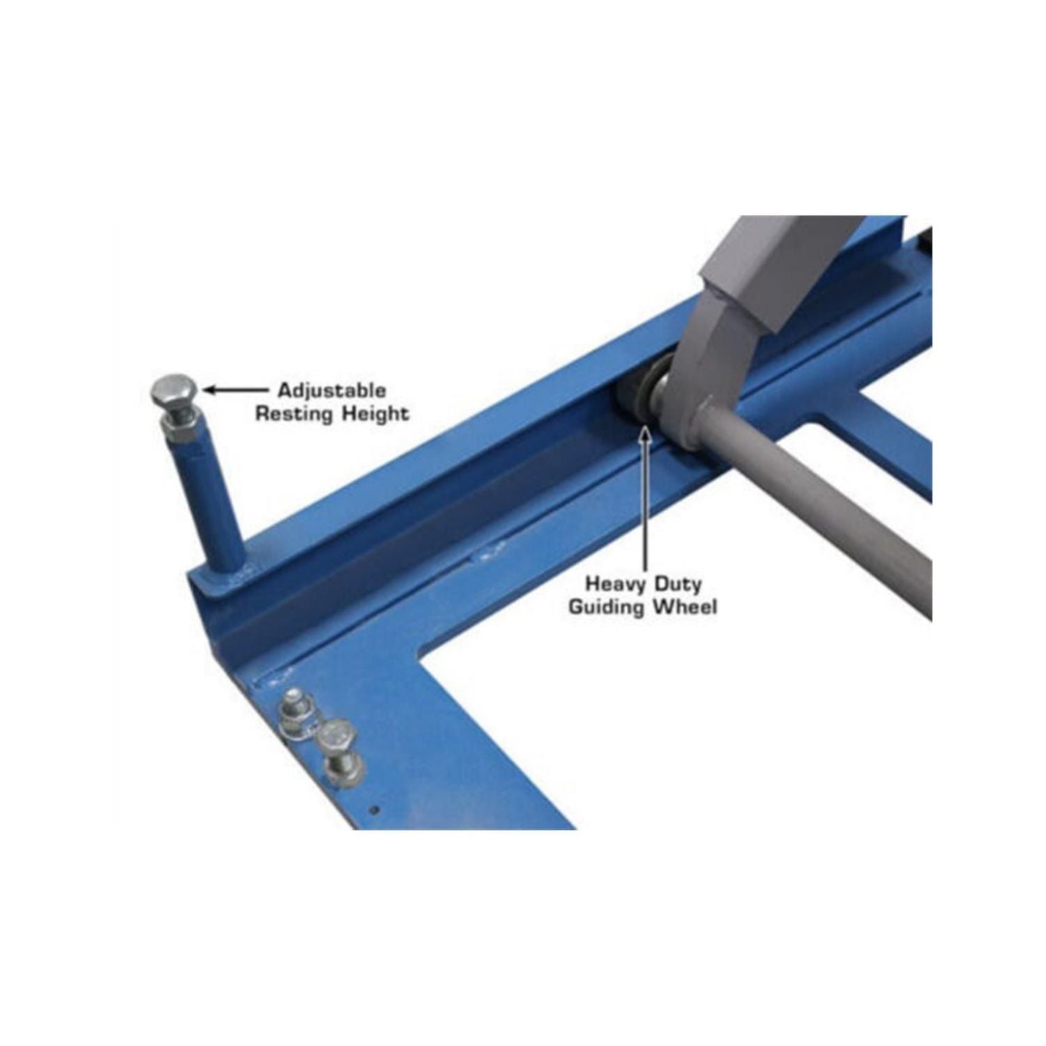 Atlas 9,000 lb In-Ground Full-Rise Scissor Lift #ATEATTD-FM9SL-FPD, AlamoEquipment.com