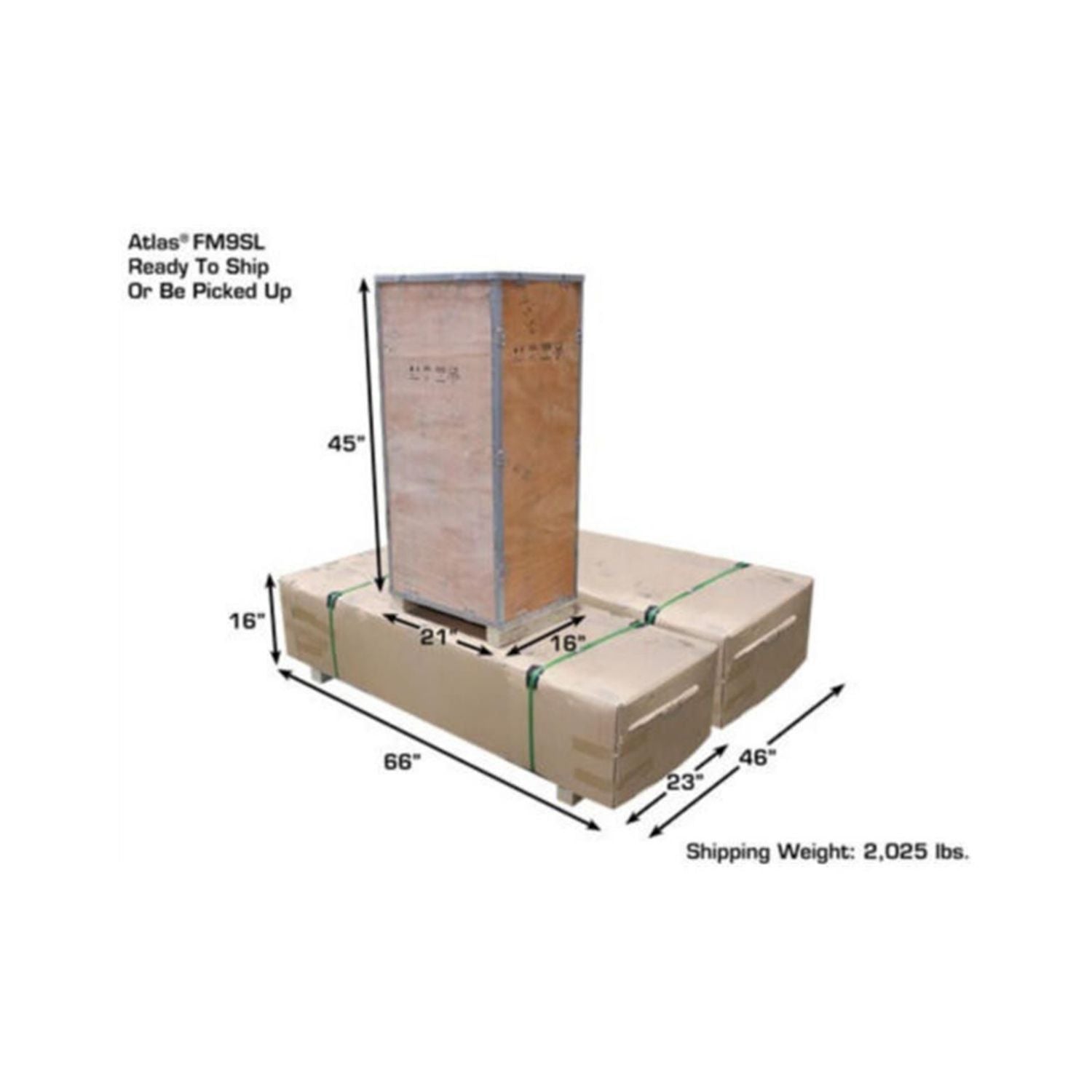 Atlas 9,000 lb In-Ground Full-Rise Scissor Lift #ATEATTD-FM9SL-FPD, AlamoEquipment.com