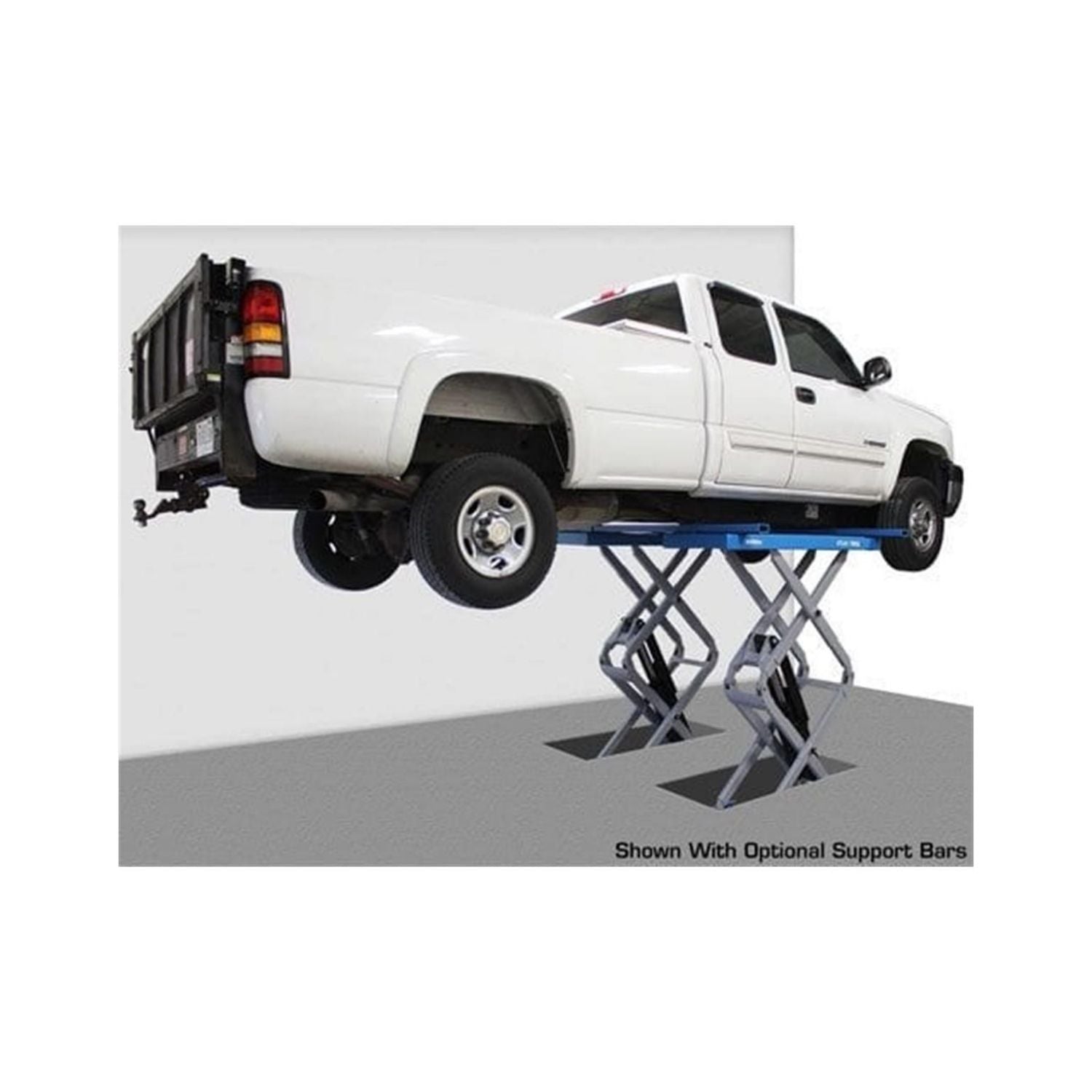 Atlas 9,000 lb In-Ground Full-Rise Scissor Lift #ATEATTD-FM9SL-FPD, AlamoEquipment.com