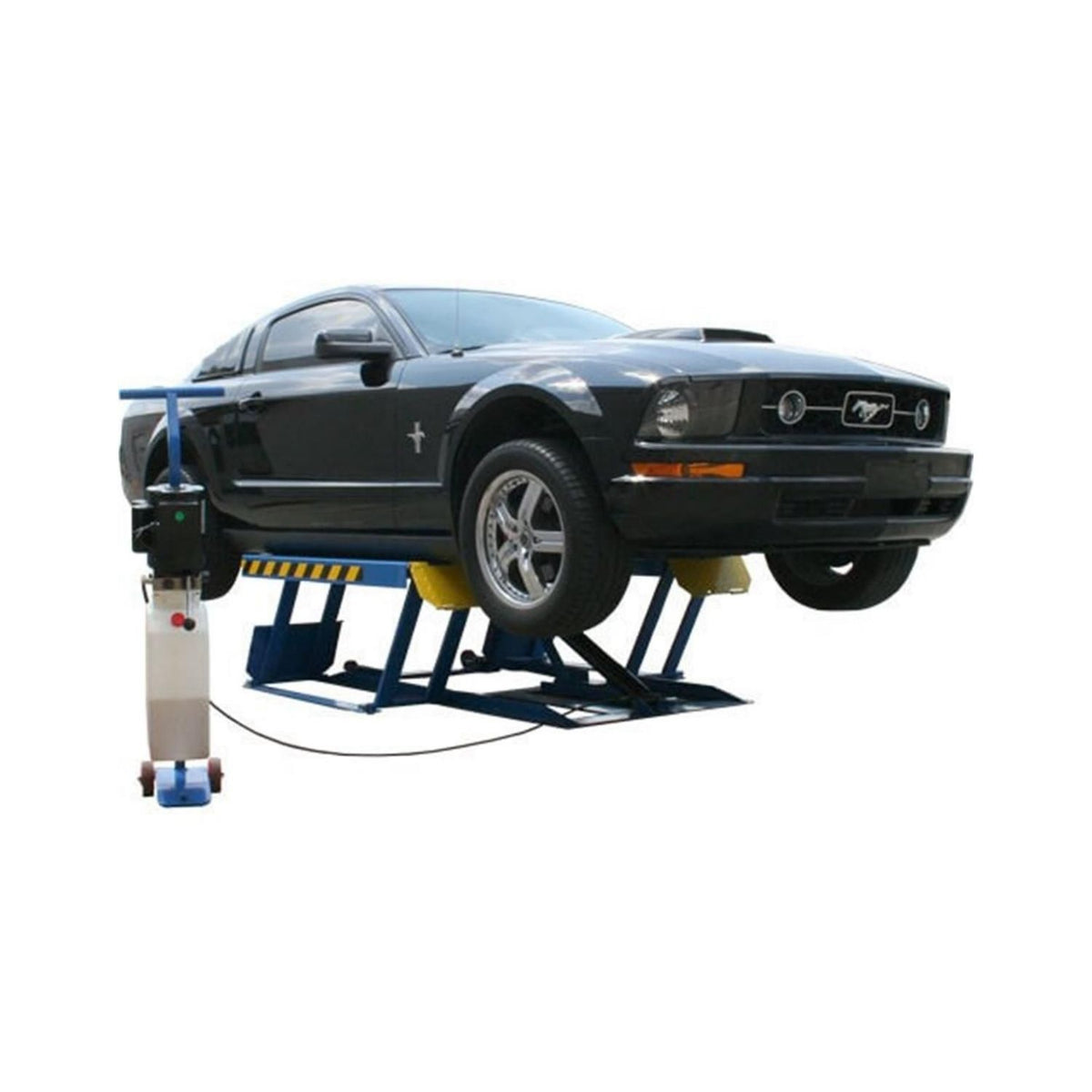 Atlas LR06 Portable Low-Rise Scissor Lift 6,000 lb #ATEATTD-LR06-FPD, AlamoEquipment.com