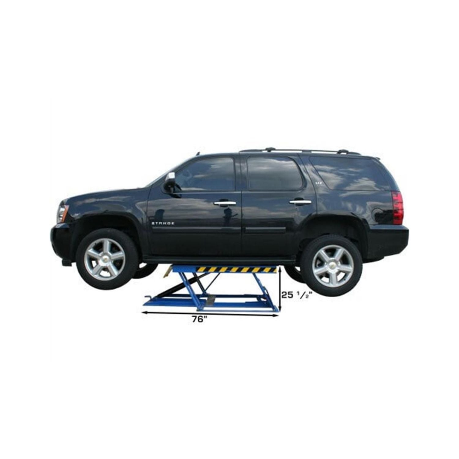 Atlas LR06 Portable Low-Rise Scissor Lift 6,000 lb #ATEATTD-LR06-FPD, AlamoEquipment.com
