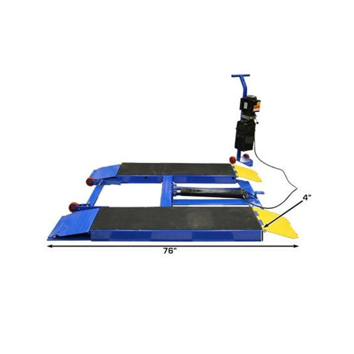 Atlas LR06 Portable Low-Rise Scissor Lift 6,000 lb #ATEATTD-LR06-FPD, AlamoEquipment.com