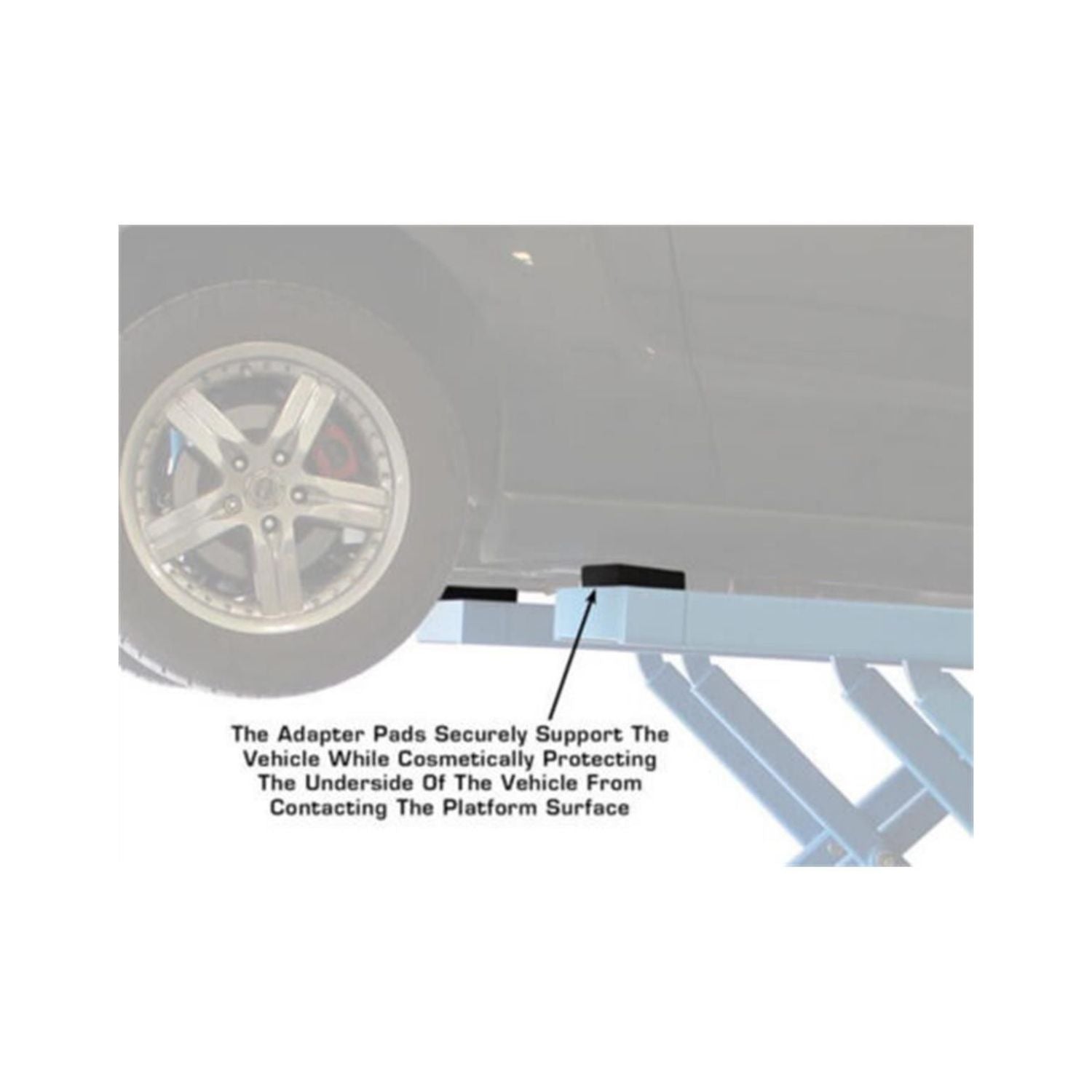 Atlas 9,000 lb High-Rise Scissor Lift #ATEATTD-SLP9K-FPD, AlamoEquipment.com