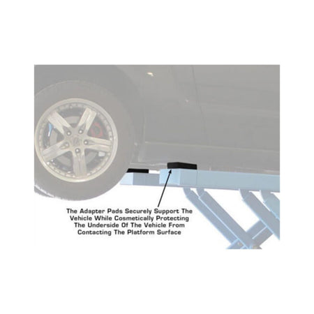 Atlas 9,000 lb High-Rise Scissor Lift #ATEATTD-SLP9K-FPD, AlamoEquipment.com
