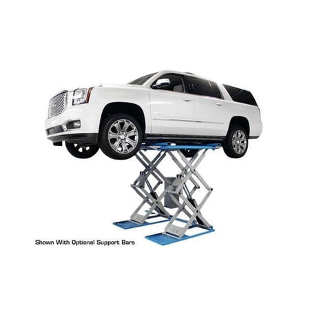 Atlas 9,000 lb High-Rise Scissor Lift #ATEATTD-SLP9K-FPD, AlamoEquipment.com
