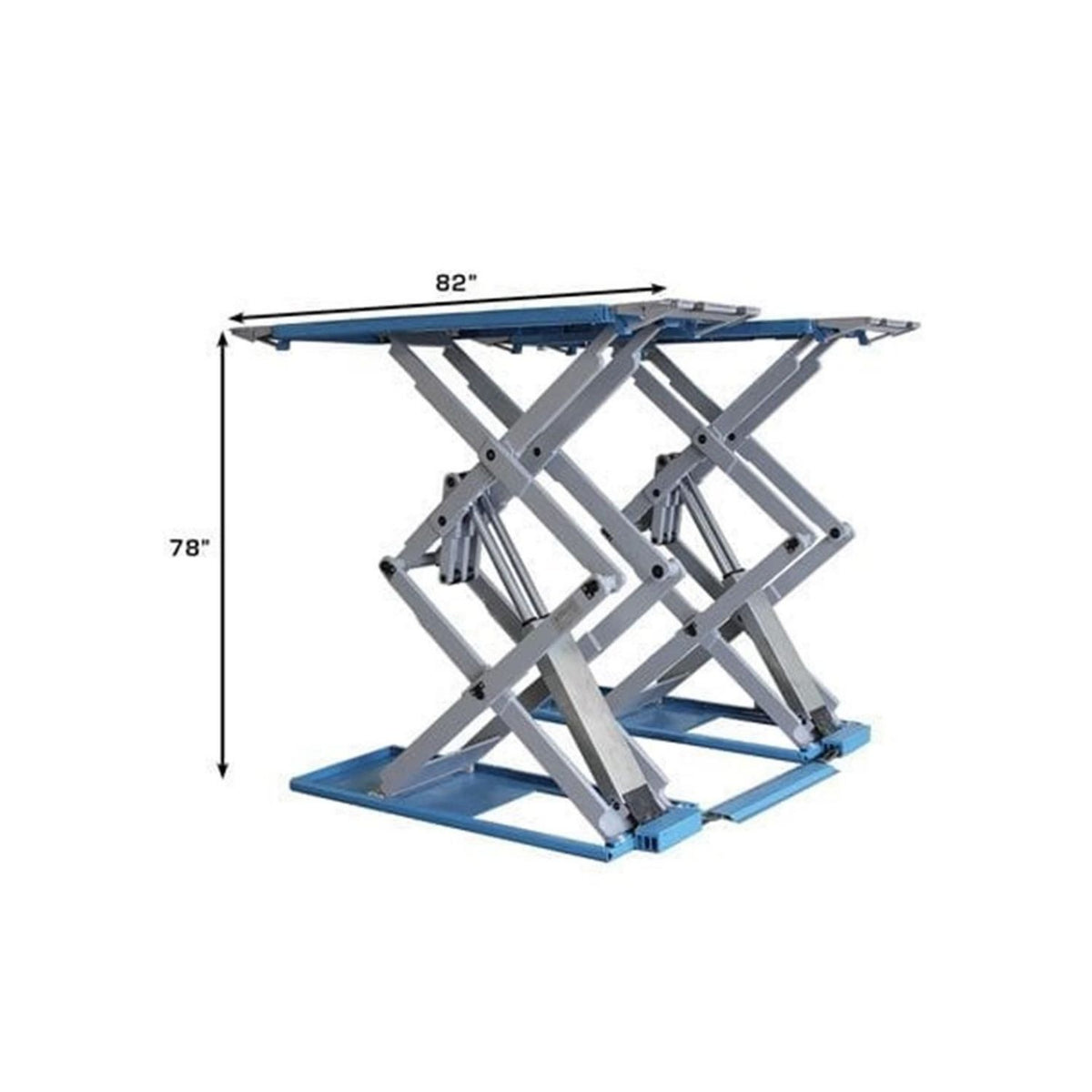 Atlas 9,000 lb High-Rise Scissor Lift #ATEATTD-SLP9K-FPD, AlamoEquipment.com