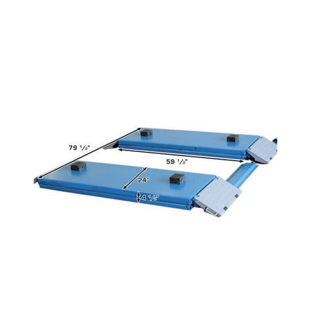 Atlas 9,000 lb High-Rise Scissor Lift #ATEATTD-SLP9K-FPD, AlamoEquipment.com