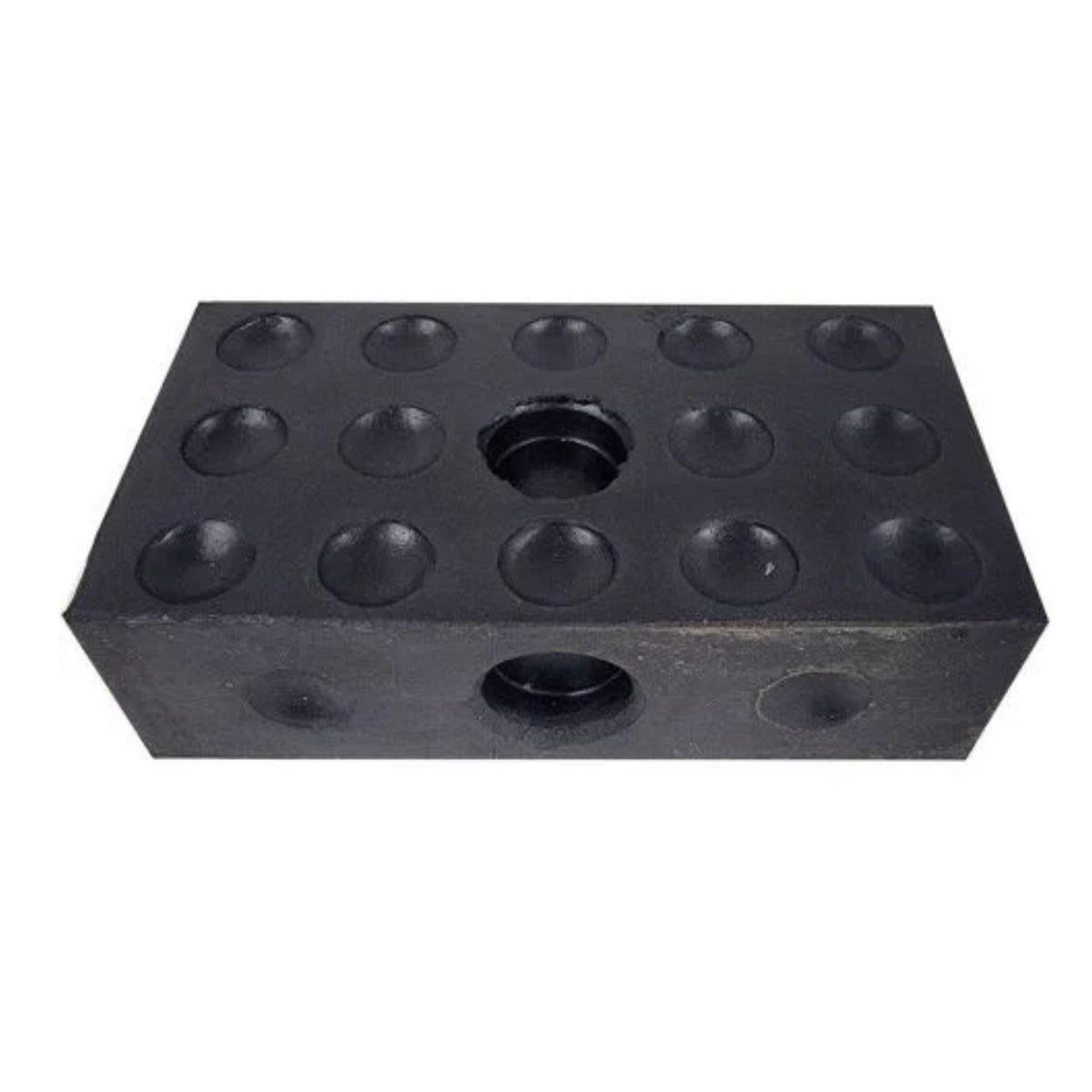 Atlas® Rubber Lifting Block 7 x 3.9 x 2 #ATEATTDP-0606032, AlamoEquipment.com