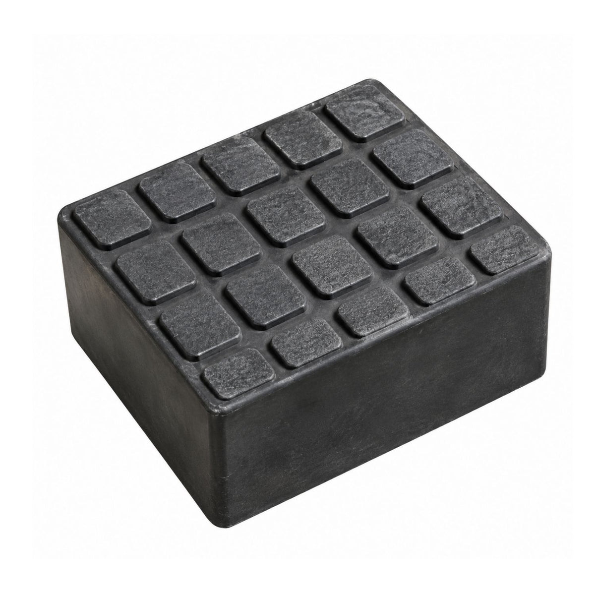 Atlas® Rubber Lifting Block 4.5 x 3.9 x 2.25 #ATEATTDP-0606033, AlamoEquipment.com