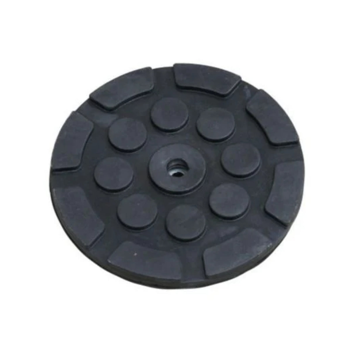 Atlas® Round Rubber Lift Pad #ATEATTDP-Z31B330001, AlamoEquipment.com