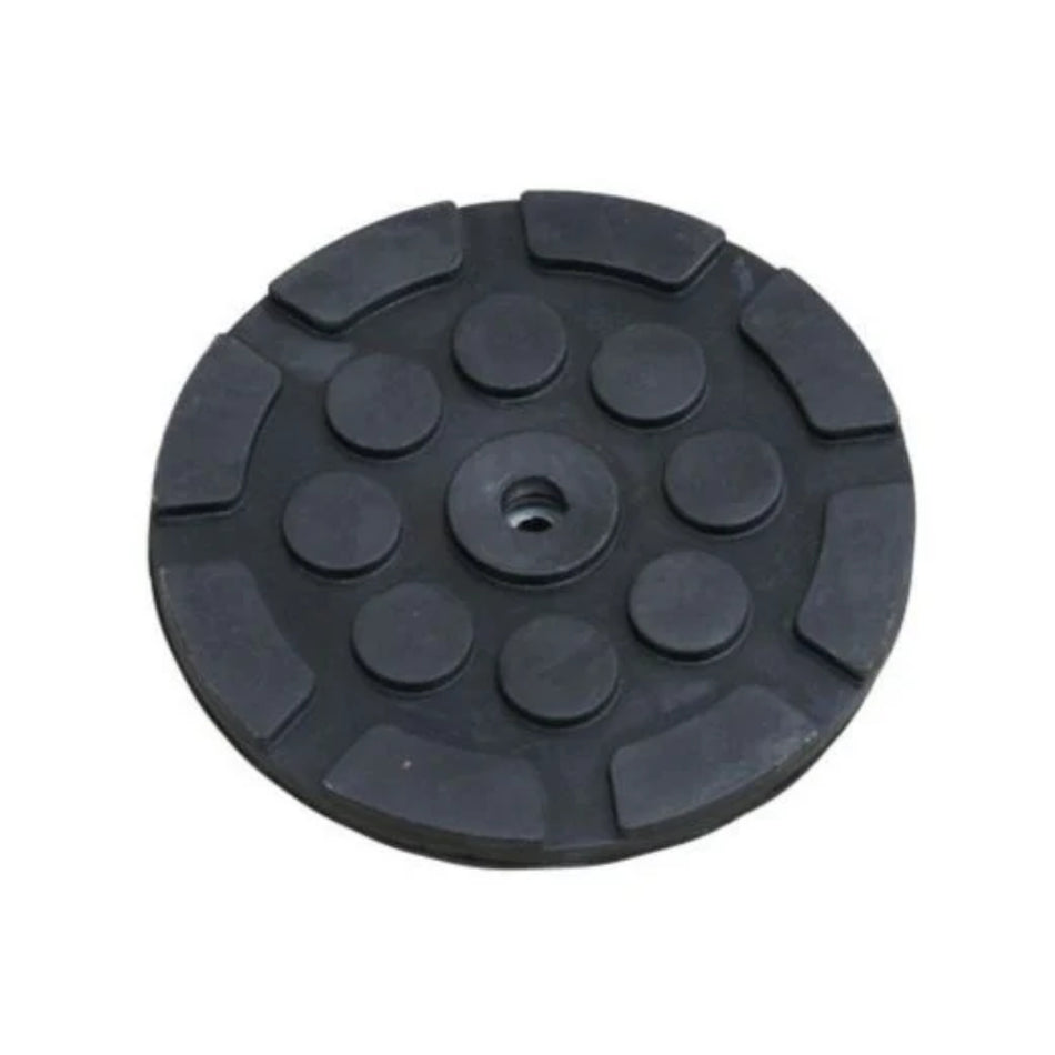 Atlas® Round Rubber Lift Pad #ATEATTDP-Z31B330001, AlamoEquipment.com