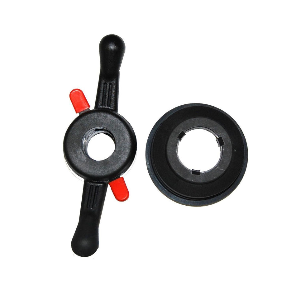 Atlas Quick Release Nut for 40mm Shaft Wheel Balancers #ATEATWB-40NUT-N, AlamoEquipment.com