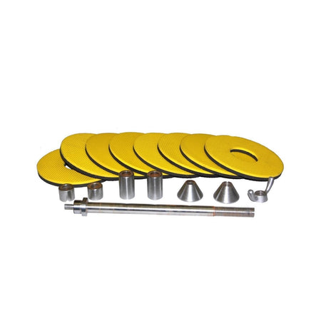 Atlas Large Motorcycle Wheel Balancer Adapter Kit #ATEATWB-MCXLTKT, AlamoEquipment.com