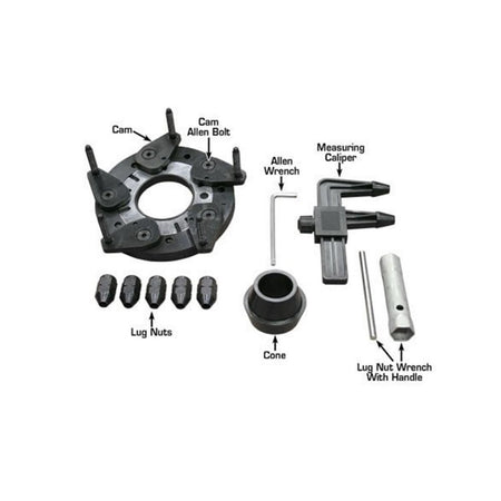Atlas Universal Lug-Centric Wheel Balancer Adapter #ATEATWB-UA, AlamoEquipment.com