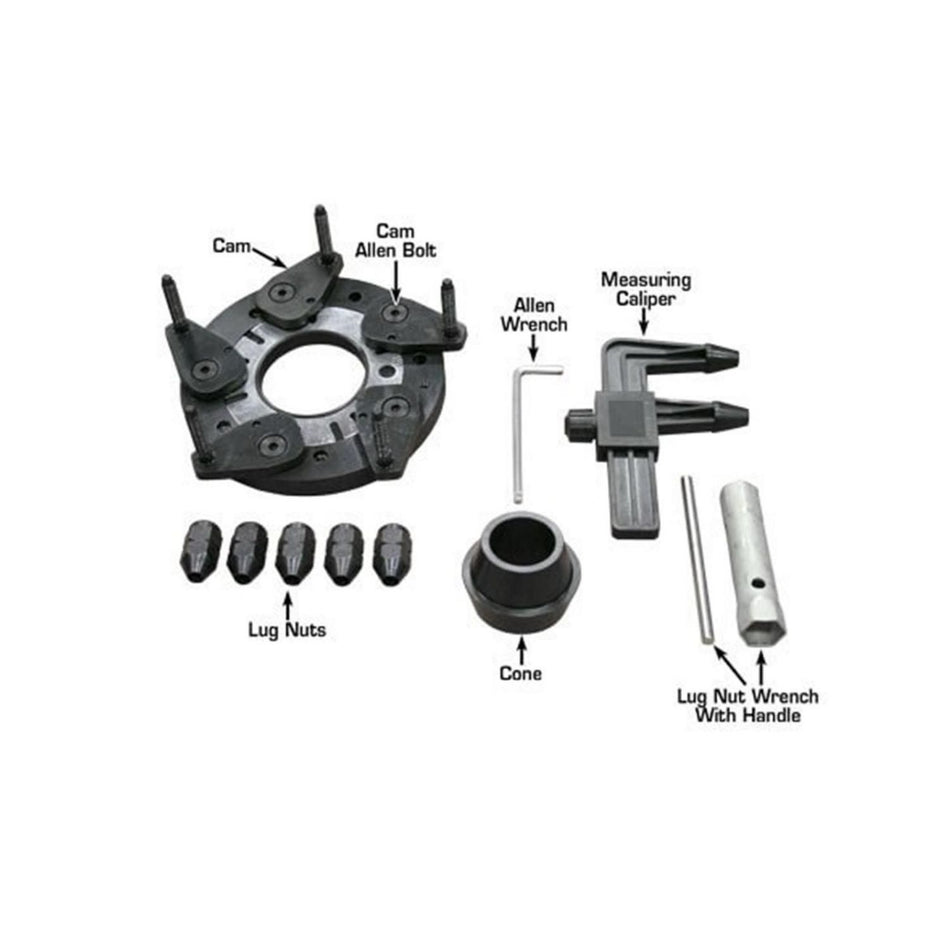 Atlas Universal Lug-Centric Wheel Balancer Adapter #ATEATWB-UA, AlamoEquipment.com