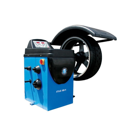 Atlas WB11 Computerized Wheel Balancer w/ Hood #ATEATWB11-FPD, AlamoEquipment.com