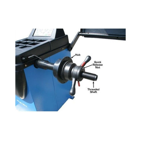Atlas WB11 Computerized Wheel Balancer w/ Hood #ATEATWB11-FPD, AlamoEquipment.com
