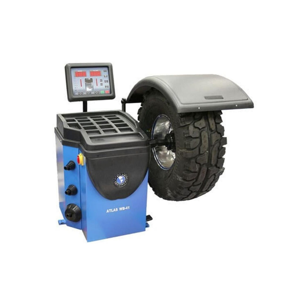 Atlas WB41 Deluxe Computerized Wheel Balancer #ATEATWB41-FPD, AlamoEquipment.com