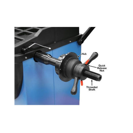 Atlas WB41 Deluxe Computerized Wheel Balancer #ATEATWB41-FPD, AlamoEquipment.com