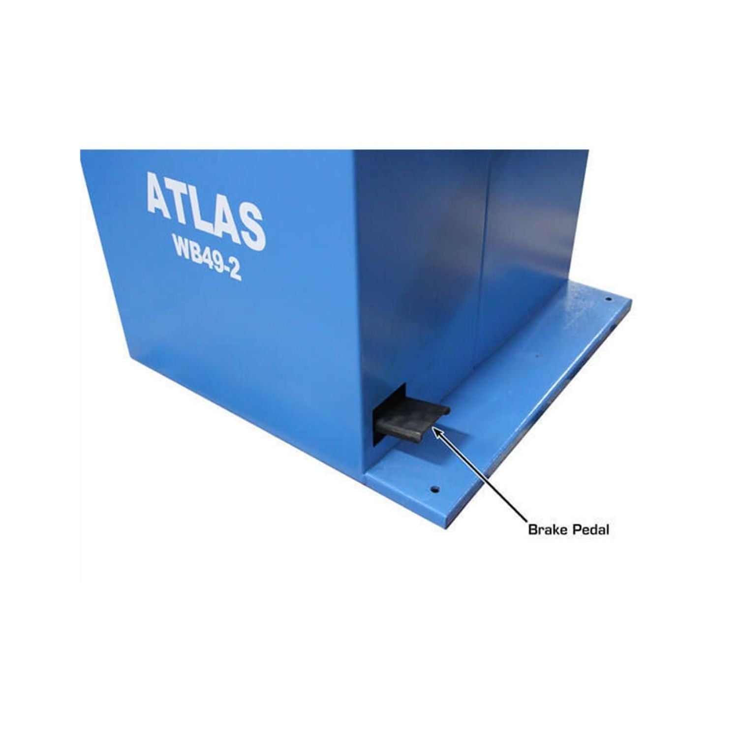 Atlas WB49-2 Premium 2D Auto-Data Wheel Balancer #ATEATWB49-2-FPD, AlamoEquipment.com