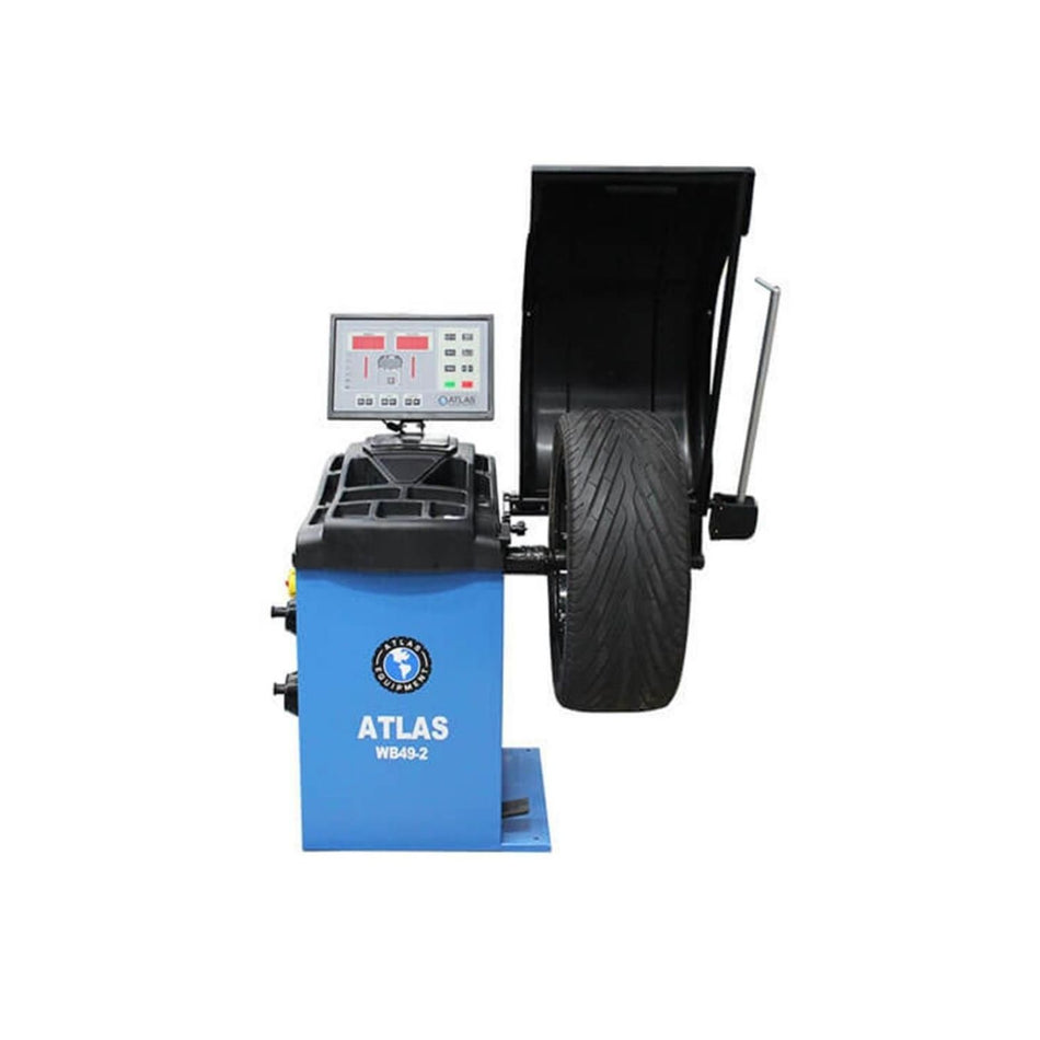 Atlas WB49-2 Pro Premium 3D Auto-Data Wheel Balancer #ATEATWB49-2-PRO-FPD, AlamoEquipment.com