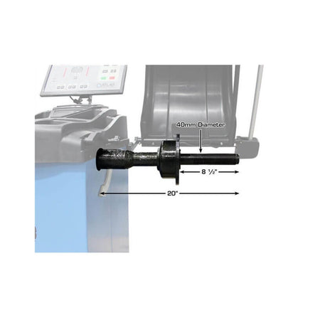 Atlas WB49-2 Pro Premium 3D Auto-Data Wheel Balancer #ATEATWB49-2-PRO-FPD, AlamoEquipment.com