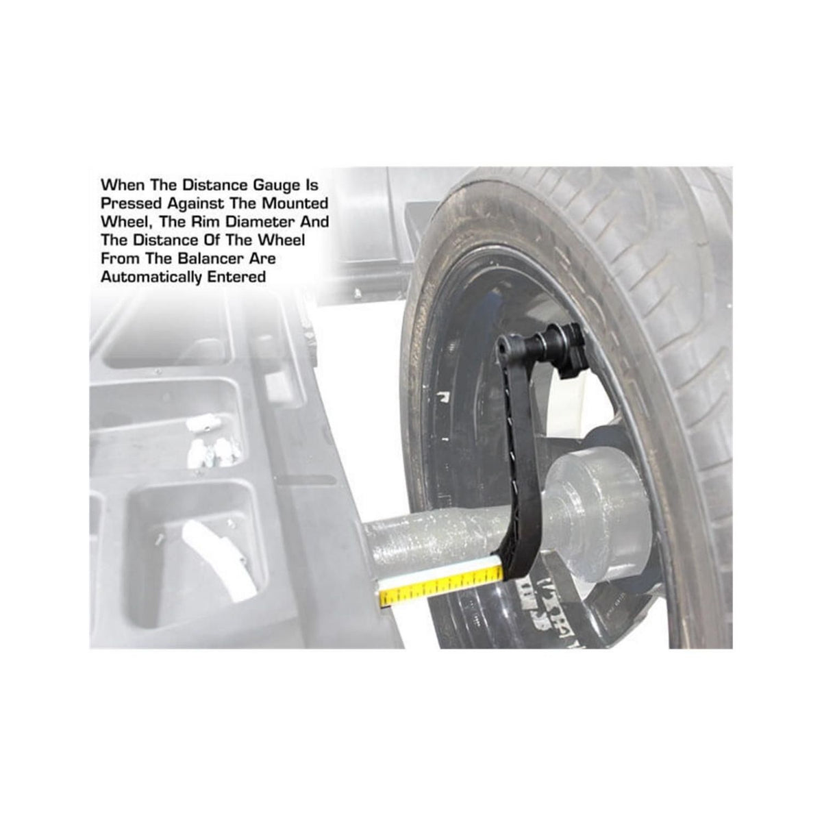 Atlas WB49-2 Pro Premium 3D Auto-Data Wheel Balancer #ATEATWB49-2-PRO-FPD, AlamoEquipment.com