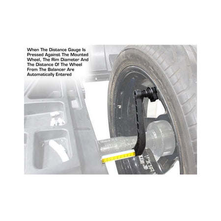 Atlas WB49-2 Pro Premium 3D Auto-Data Wheel Balancer #ATEATWB49-2-PRO-FPD, AlamoEquipment.com