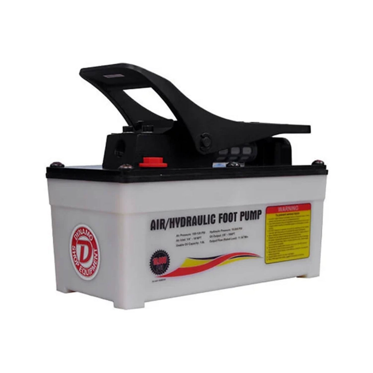 Atlas® Air/Hydraulic Rolling Jack Pump #ATEHT-3501, AlamoEquipment.com