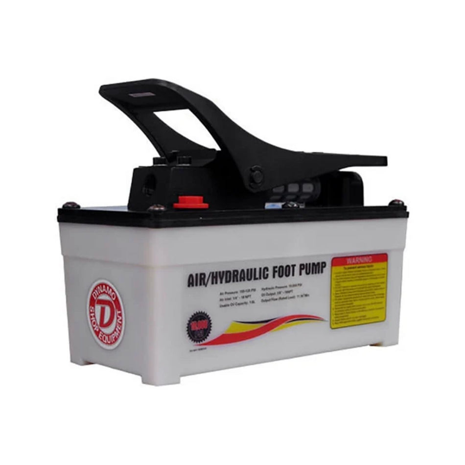 Atlas® Air/Hydraulic Rolling Jack Pump #ATEHT-3501, AlamoEquipment.com
