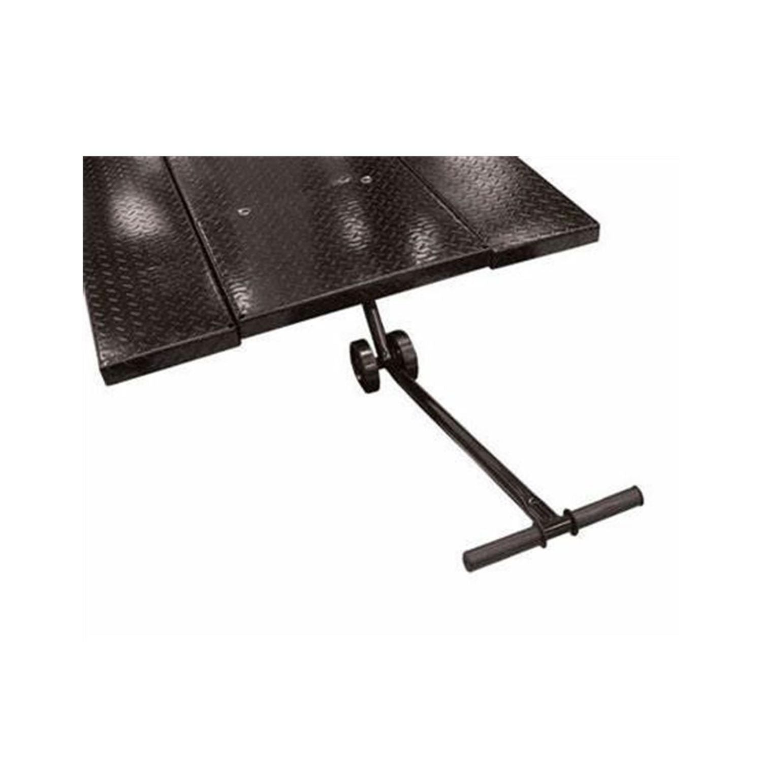 Atlas 1,000 lb Motorcycle Lift w/ Roller Plate & Extension Kit, AlamoEquipment.com
